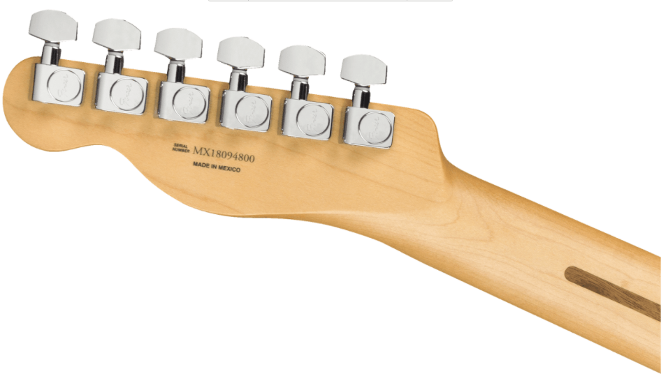 Guitarra Electrica Fender Player Telecaster®, Maple Fingerboard, Tidepooll 0145212513 - The Music Site