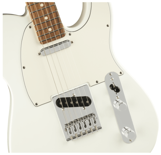 Guitarra Electrica Fender Player Telecaster®, Pau Ferro Fingerboard, Polar White 0145213515 - The Music Site