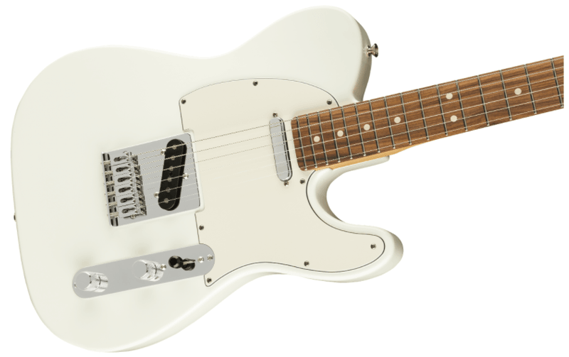 Guitarra Electrica Fender Player Telecaster®, Pau Ferro Fingerboard, Polar White 0145213515 - The Music Site