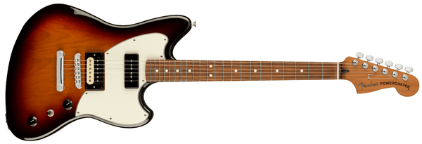 Guitarra Electrica Fender PowerCaster, Pau Ferro Fingerboard, 3-Color Sunburst 0143523300 - The Music Site