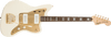 Guitarra Electrica Fender Squier 40th Anniversary Jazzmaster®, Gold Edition, diapasón de laurel, golpeador anodizado dorado, blanco olímpico 0379420505 - The Music Site