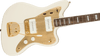 Guitarra Electrica Fender Squier 40th Anniversary Jazzmaster®, Gold Edition, diapasón de laurel, golpeador anodizado dorado, blanco olímpico 0379420505 - The Music Site