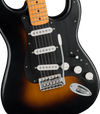 Guitarra Electrica Fender Squier 40th Anniversary, Stratocaster® Vintage Edition, diapasón de arce, golpeador anodizado dorado, verde espuma marina satinada 0379511503 - The Music Site