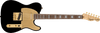 Guitarra Electrica Fender Squier 40th Anniversary Telecaster®, Gold Edition, diapasón de laurel, golpeador anodizado dorado, negro 0379400506 - The Music Site
