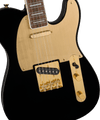 Guitarra Electrica Fender Squier 40th Anniversary Telecaster®, Gold Edition, diapasón de laurel, golpeador anodizado dorado, negro 0379400506 - The Music Site