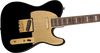 Guitarra Electrica Fender Squier 40th Anniversary Telecaster®, Gold Edition, diapasón de laurel, golpeador anodizado dorado, negro 0379400506 - The Music Site