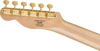 Guitarra Electrica Fender Squier 40th Anniversary Telecaster®, Gold Edition, diapasón de laurel, golpeador anodizado dorado, negro 0379400506 - The Music Site