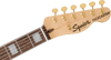 Guitarra Electrica Fender Squier 40th Anniversary Telecaster®, Gold Edition, diapasón de laurel, golpeador anodizado dorado, negro 0379400506 - The Music Site