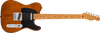 Guitarra Electrica Fender Squier 40th Anniversary Telecaster®, Vintage Edition, diapasón de arce, golpeador anodizado negro, moca satinado 0379501529 - The Music Site