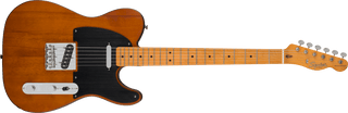 Guitarra Electrica Fender Squier 40th Anniversary Telecaster®, Vintage Edition, diapasón de arce, golpeador anodizado negro, moca satinado 0379501529 - The Music Site
