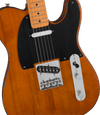 Guitarra Electrica Fender Squier 40th Anniversary Telecaster®, Vintage Edition, diapasón de arce, golpeador anodizado negro, moca satinado 0379501529 - The Music Site