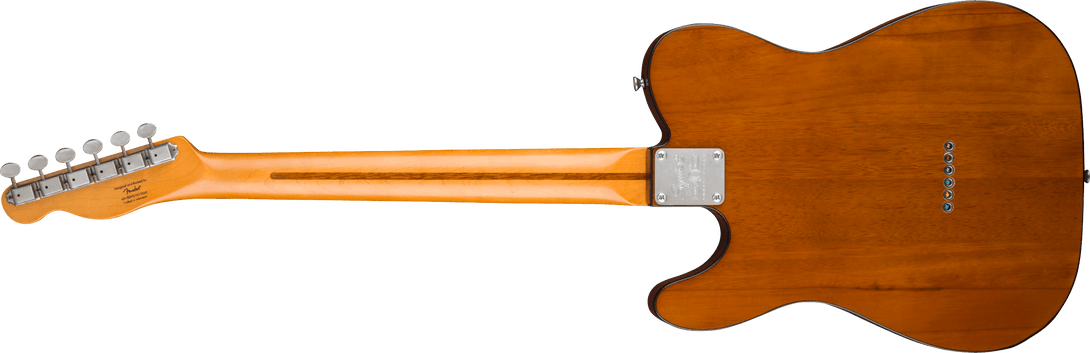 Guitarra Electrica Fender Squier 40th Anniversary Telecaster®, Vintage Edition, diapasón de arce, golpeador anodizado negro, moca satinado 0379501529 - The Music Site