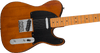 Guitarra Electrica Fender Squier 40th Anniversary Telecaster®, Vintage Edition, diapasón de arce, golpeador anodizado negro, moca satinado 0379501529 - The Music Site