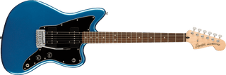 Guitarra Electrica Fender Squier Affinity Series™ Jazzmaster®, diapasón de laurel, golpeador negro, azul Lake Placid0378301502 - The Music Site