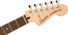 Guitarra Electrica Fender Squier Affinity Series™ Jazzmaster®, diapasón de laurel, golpeador negro, azul Lake Placid0378301502 - The Music Site