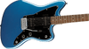 Guitarra Electrica Fender Squier Affinity Series™ Jazzmaster®, diapasón de laurel, golpeador negro, azul Lake Placid0378301502 - The Music Site
