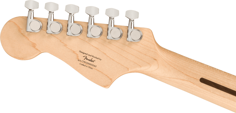 Guitarra Electrica Fender Squier Affinity Series™ Jazzmaster®, diapasón de laurel, golpeador negro, azul Lake Placid0378301502 - The Music Site