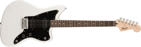 Guitarra Electrica Fender Squier Affinity Series™ Jazzmaster® HH, diapasón de laurel, blanco ártico 0373210580 - The Music Site