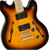 Guitarra Electrica Fender Squier Affinity Series™ Starcaster®, Maple Fingerboard, 3-Color Sunburst 0370590500 - The Music Site