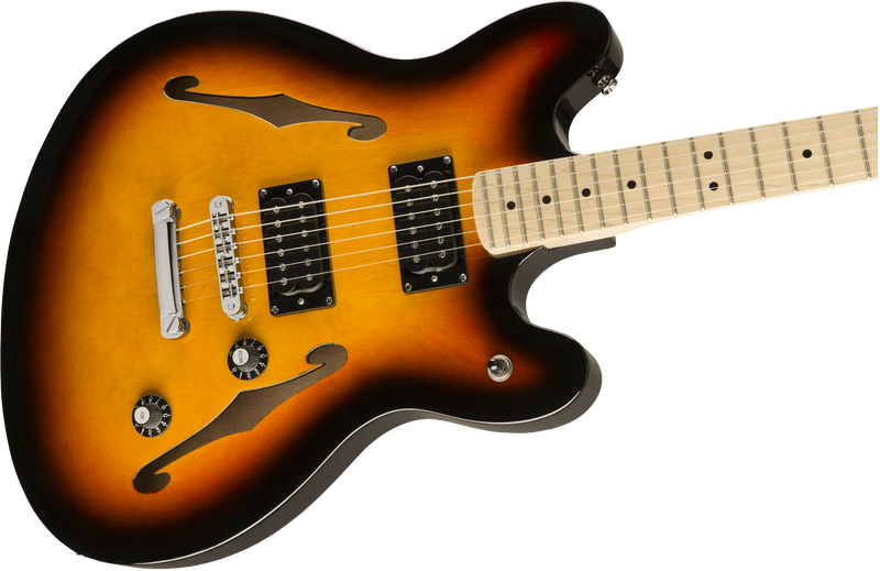 Guitarra Electrica Fender Squier Affinity Series™ Starcaster®, Maple Fingerboard, 3-Color Sunburst 0370590500 - The Music Site