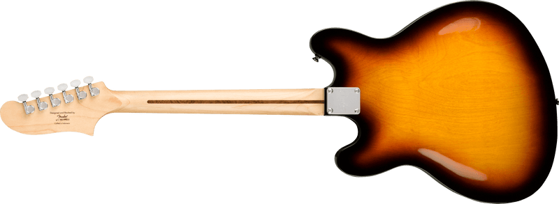 Guitarra Electrica Fender Squier Affinity Series™ Starcaster®, Maple Fingerboard, 3-Color Sunburst 0370590500 - The Music Site