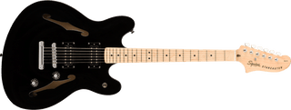 Guitarra Electrica Fender Squier Affinity Series™ Starcaster®, Maple Fingerboard, Black 0370590506 - The Music Site
