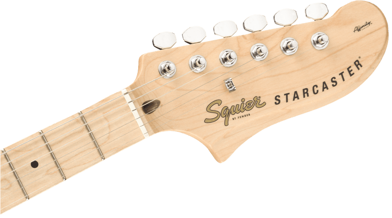 Guitarra Electrica Fender Squier Affinity Series™ Starcaster®, Maple Fingerboard, Black 0370590506 - The Music Site
