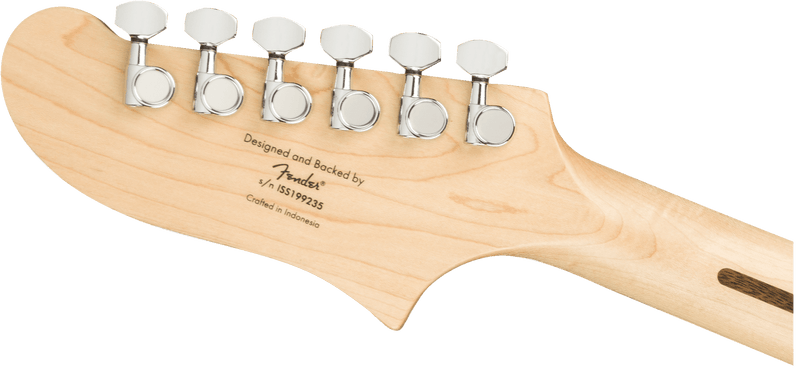 Guitarra Electrica Fender Squier Affinity Series™ Starcaster®, Maple Fingerboard, Black 0370590506 - The Music Site