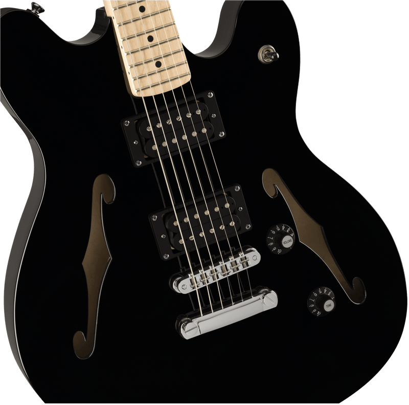 Guitarra Electrica Fender Squier Affinity Series™ Starcaster®, Maple Fingerboard, Black 0370590506 - The Music Site