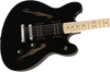 Guitarra Electrica Fender Squier Affinity Series™ Starcaster®, Maple Fingerboard, Black 0370590506 - The Music Site