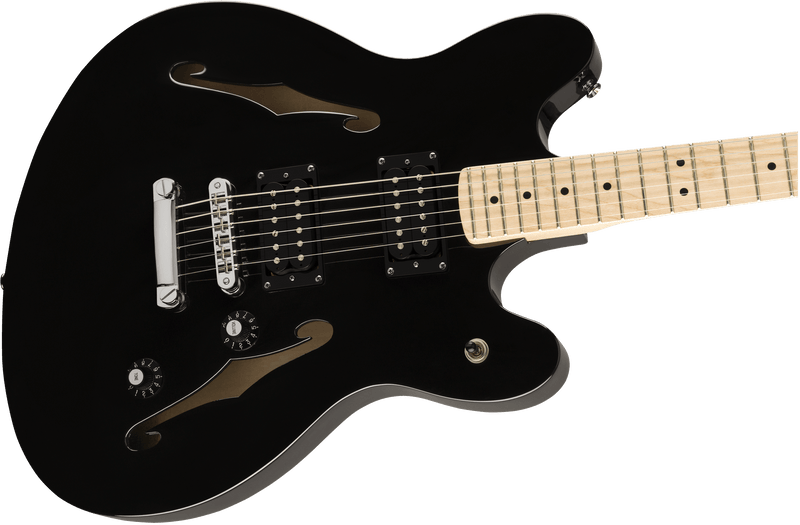 Guitarra Electrica Fender Squier Affinity Series™ Starcaster®, Maple Fingerboard, Black 0370590506 - The Music Site