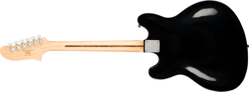 Guitarra Electrica Fender Squier Affinity Series™ Starcaster®, Maple Fingerboard, Black 0370590506 - The Music Site
