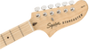 Guitarra Electrica Fender Squier Affinity Series™ Starcaster®, Maple Fingerboard, Olympic White - The Music Site