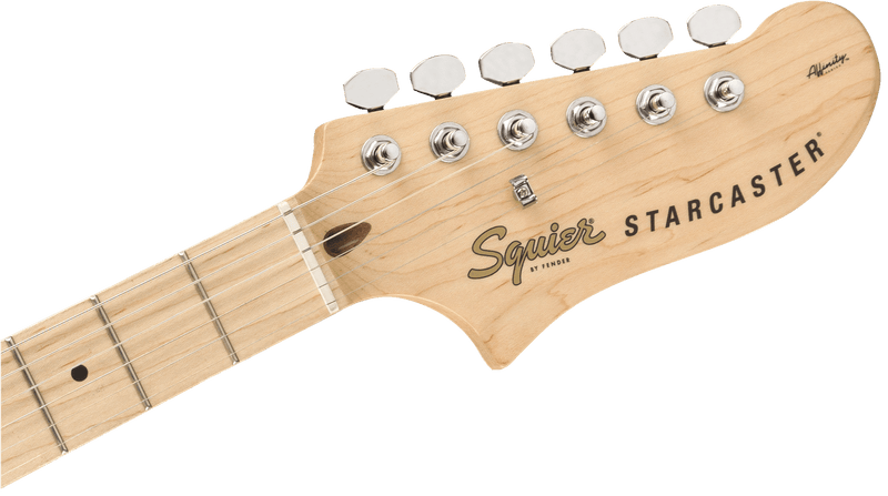 Guitarra Electrica Fender Squier Affinity Series™ Starcaster®, Maple Fingerboard, Olympic White - The Music Site