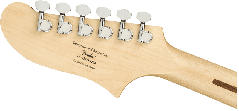 Guitarra Electrica Fender Squier Affinity Series™ Starcaster®, Maple Fingerboard, Olympic White - The Music Site