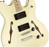Guitarra Electrica Fender Squier Affinity Series™ Starcaster®, Maple Fingerboard, Olympic White - The Music Site