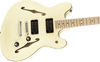 Guitarra Electrica Fender Squier Affinity Series™ Starcaster®, Maple Fingerboard, Olympic White - The Music Site