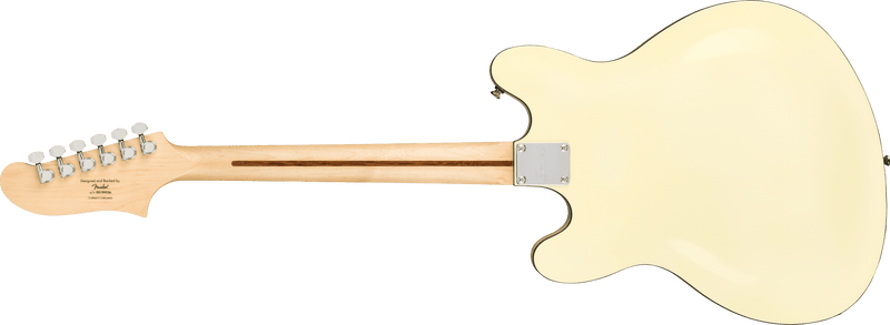Guitarra Electrica Fender Squier Affinity Series™ Starcaster®, Maple Fingerboard, Olympic White - The Music Site
