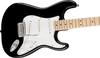 Guitarra Electrica Fender Squier Affinity Series™ Stratocaster®, diapasón de arce, golpeador blanco, negro 0378002506 - The Music Site