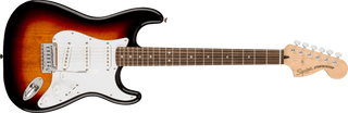 Guitarra Electrica Fender Squier Affinity Series™ Stratocaster®, diapasón de laurel, golpeador blanco, rayos de sol de 3 colores 0378000500 - The Music Site