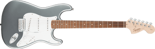 Guitarra Electrica Fender Squier Affinity Series™ Stratocaster®, diapasón de laurel, Slick Silver 0370600581 - The Music Site