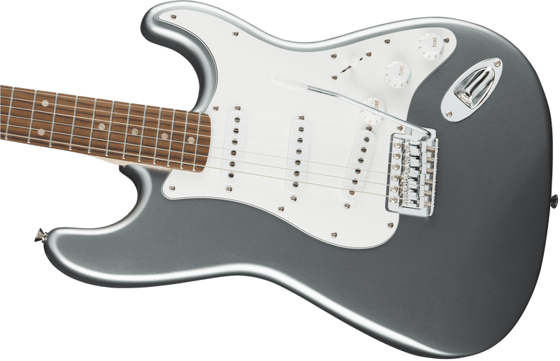 Guitarra Electrica Fender Squier Affinity Series™ Stratocaster®, diapasón de laurel, Slick Silver 0370600581 - The Music Site