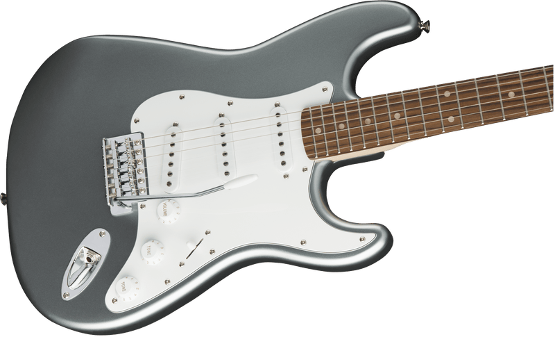 Guitarra Electrica Fender Squier Affinity Series™ Stratocaster®, diapasón de laurel, Slick Silver 0370600581 - The Music Site