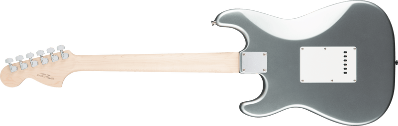 Guitarra Electrica Fender Squier Affinity Series™ Stratocaster®, diapasón de laurel, Slick Silver 0370600581 - The Music Site