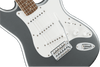 Guitarra Electrica Fender Squier Affinity Series™ Stratocaster®, diapasón de laurel, Slick Silver 0370600581 - The Music Site