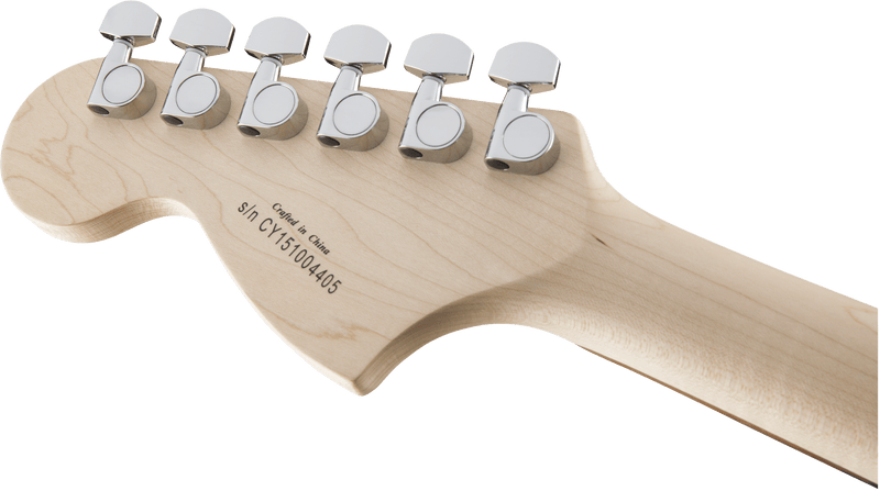 Guitarra Electrica Fender Squier Affinity Series™ Stratocaster®, diapasón de laurel, Slick Silver 0370600581 - The Music Site