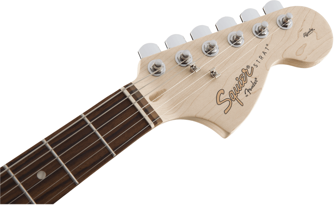 Guitarra Electrica Fender Squier Affinity Series™ Stratocaster®, diapasón de laurel, Slick Silver 0370600581 - The Music Site
