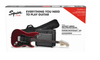 Guitarra Electrica Fender Squier Affinity Series™ Stratocaster® HSS Pack, Laurel Fingerboard, Candy Apple Red, Gig Bag, 15G - 120V 0371824009 - The Music Site