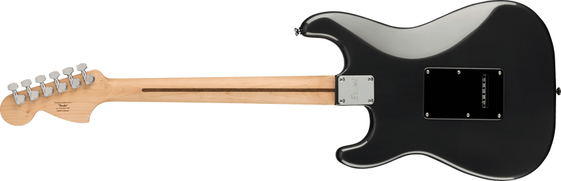 Guitarra Electrica Fender Squier Affinity Series™ Stratocaster® HSS Pack, Laurel Fingerboard, Charcoal Frost Metallic, Gig Bag, 15G - 120 0372821069 - The Music Site