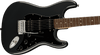 Guitarra Electrica Fender Squier Affinity Series™ Stratocaster® HSS Pack, Laurel Fingerboard, Charcoal Frost Metallic, Gig Bag, 15G - 120 0372821069 - The Music Site